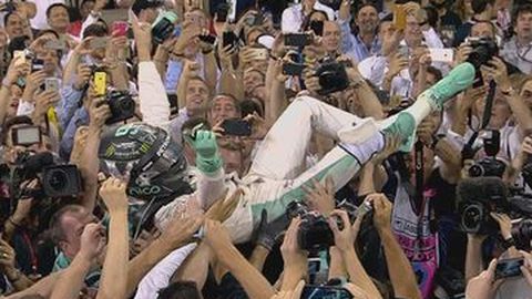 Finish Kedua di F1 Abu Dhabi, Rosberg Raih Gelar Juara Dunia F1 2016