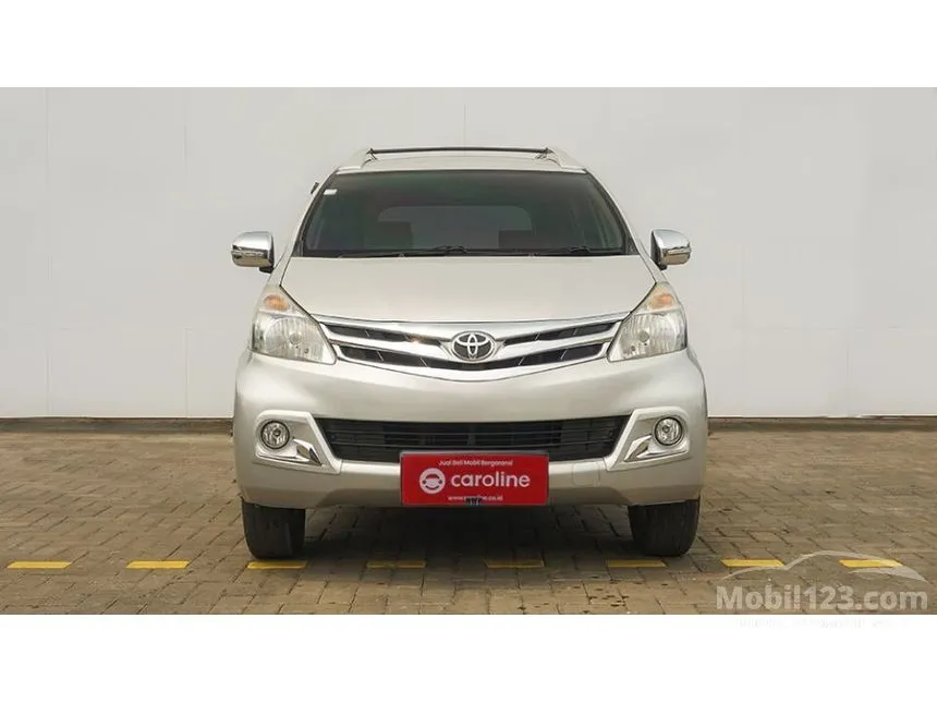 Jual Mobil Toyota Avanza 2015 G 1.3 di DKI Jakarta Manual MPV Silver Rp 129.000.000
