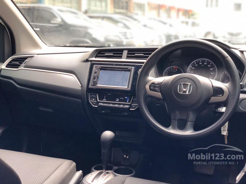 Jual Mobil Honda BR-V 2017 E 1.5 di Banten Automatic SUV Putih Rp 