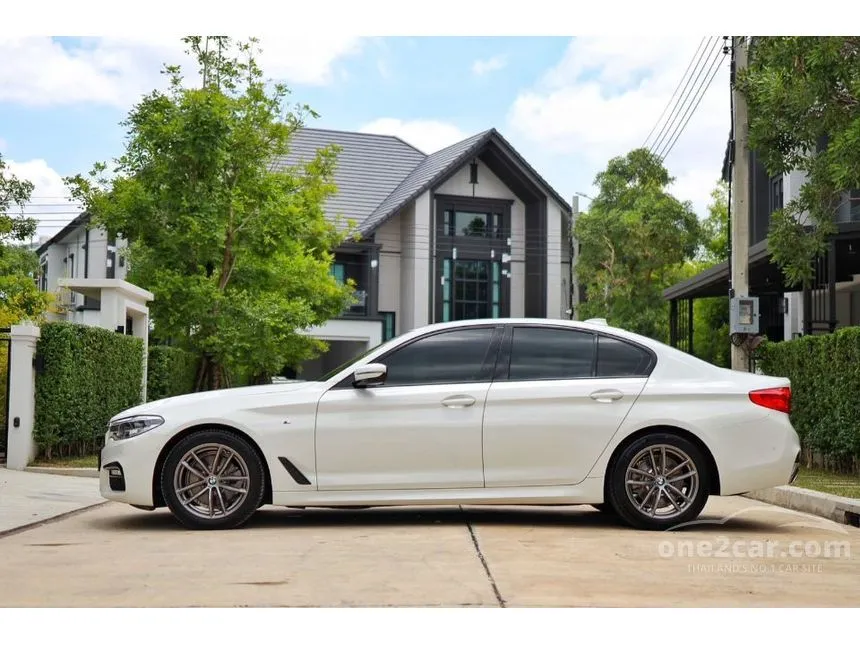 2021 BMW 520d M Sport Sedan