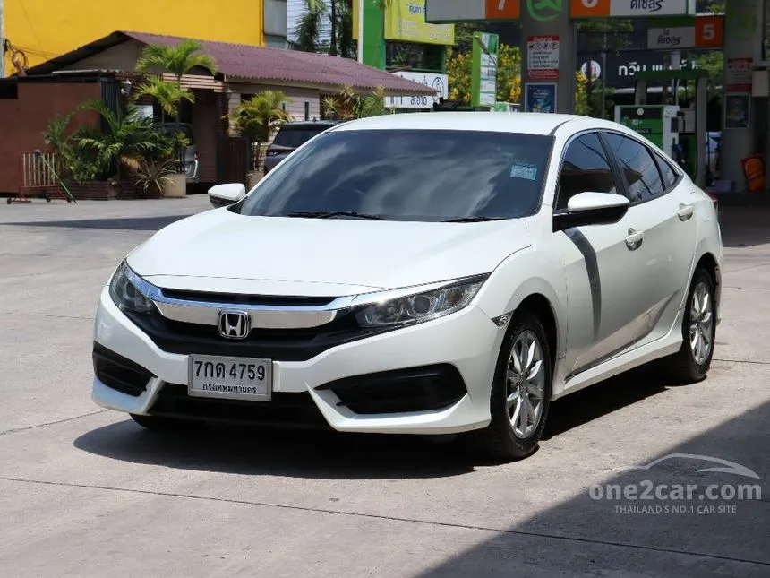 2018 Honda Civic E i-VTEC Sedan