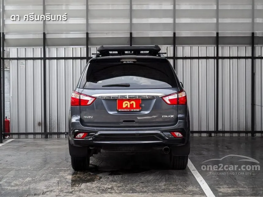 2019 Isuzu MU-X DVD SUV