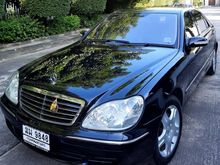 2007 Mercedes-Benz S280 2.8 W220 (ปี 99-05) Base Spec Sedan AT