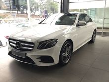 2018 Mercedes-Benz E300 AMG Line. TDP dan Angsuran Menarik