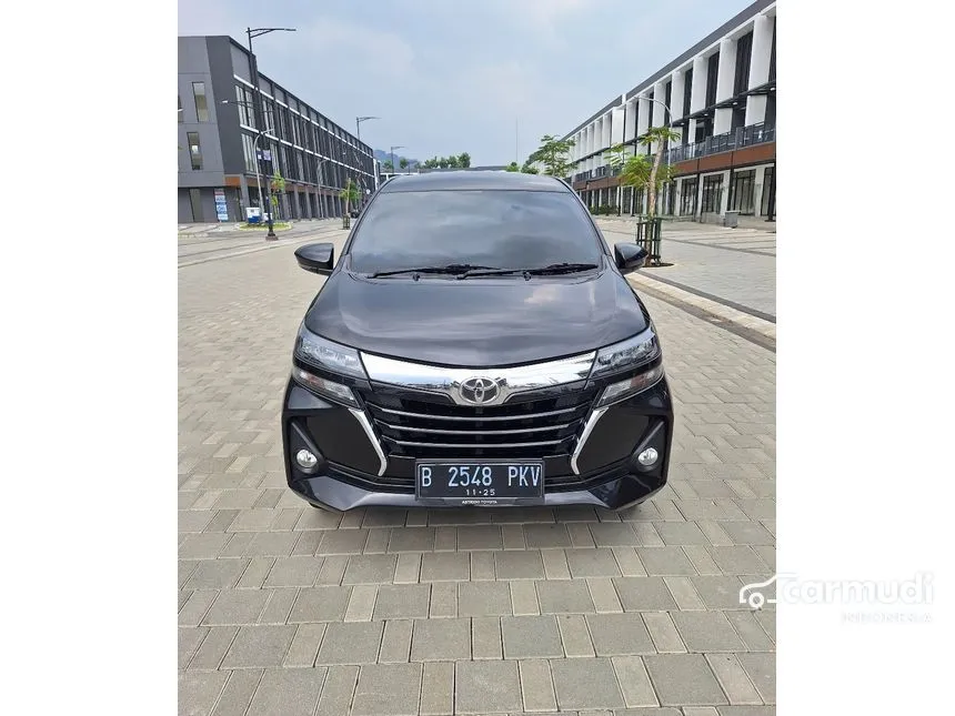 2020 Toyota Avanza G MPV