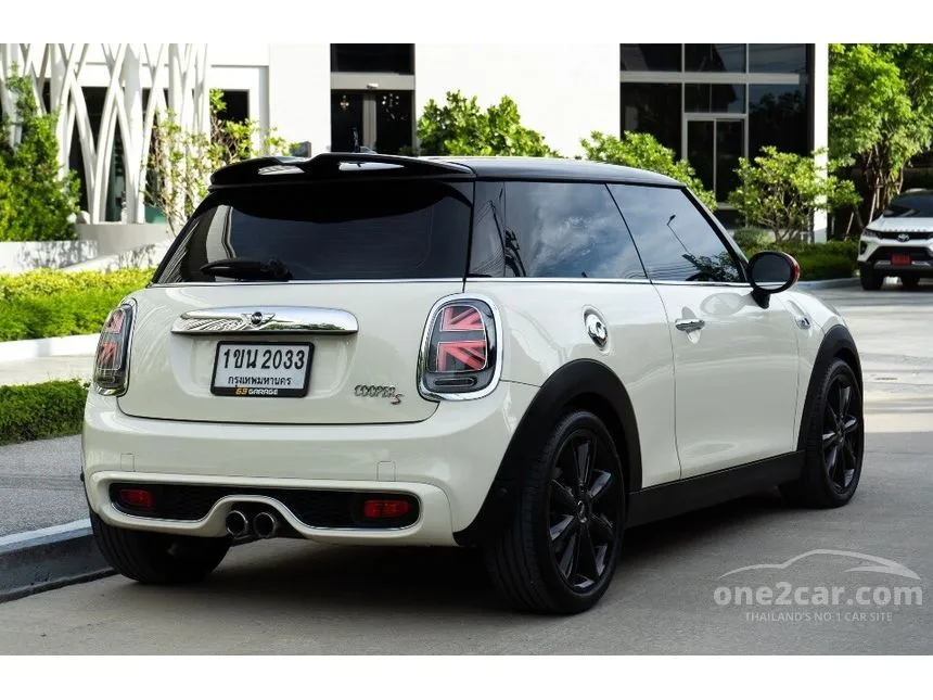 2015 Mini Cooper S Hatchback