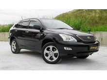 2009 Toyota Harrier 2.4 240G SUV 1 VVIP OWNER WITH TIP TOP CONDITIONS