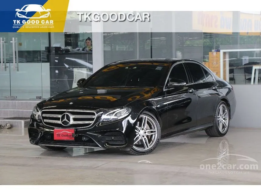 2017 Mercedes-Benz E220 d AMG Dynamic Sedan