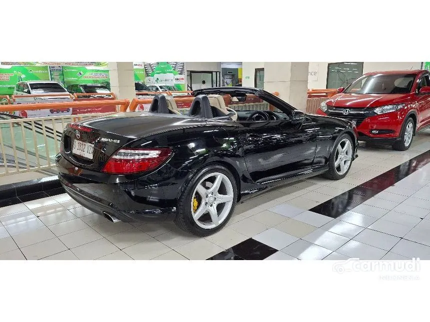 2012 Mercedes-Benz SLK250 AMG Convertible