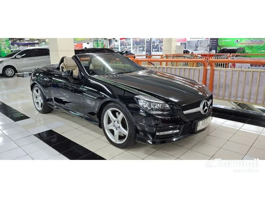 2012 Mercedes-Benz SLK250 AMG Convertible