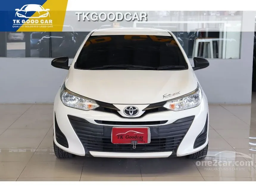 2018 Toyota Yaris Ativ J Sedan