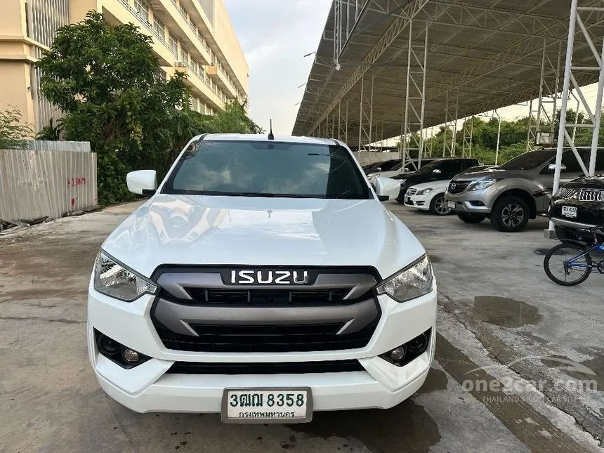 2021 Isuzu D-MAX S Space Cab Pickup