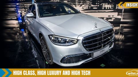 Mercedes-Benz S-Class - The Amalgamation Of High Technology, Luxury and Efficiency