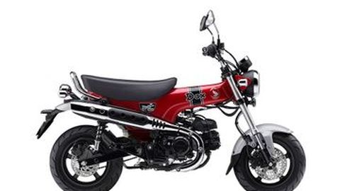 Harga Motor Bebek Retro Honda ST125 Dax Bukan untuk Kaum ‘Mendang-Mending’