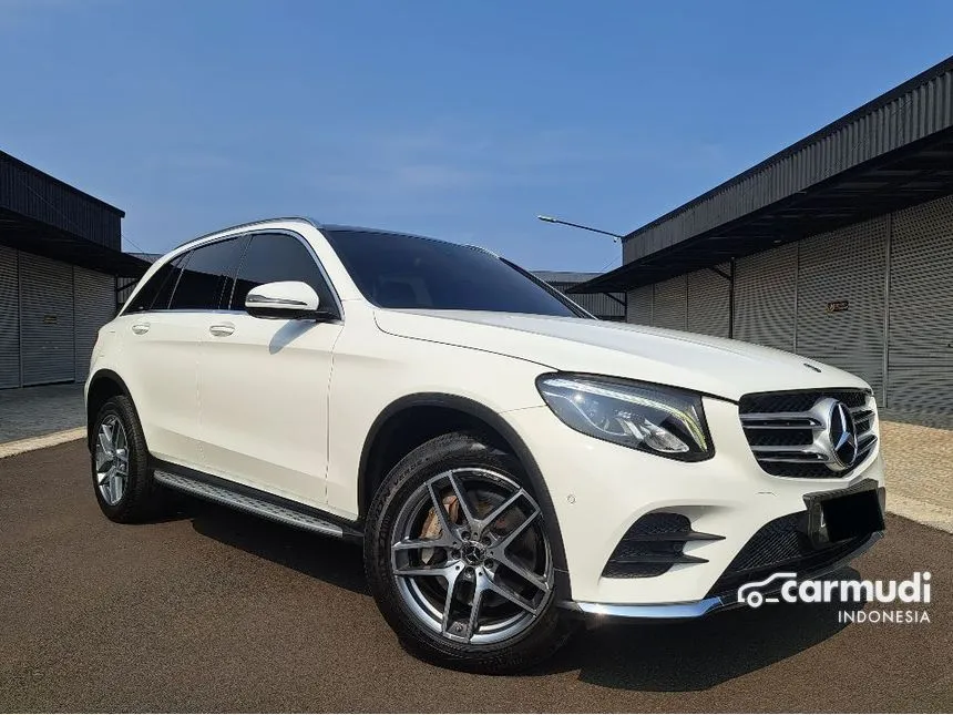 2018 Mercedes-Benz GLC200 AMG SUV