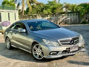 2012 Mercedes-Benz E250 2.1 Sport CDI BlueEFFICIENCY Coupe
