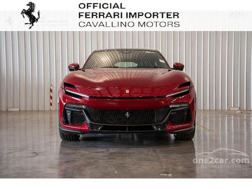 2024 Ferrari Purosangue Wagon