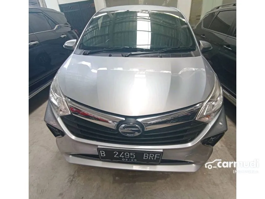 Jual Mobil Daihatsu Sigra 2020 R 1.2 di Banten Automatic MPV Silver Rp 127.900.000