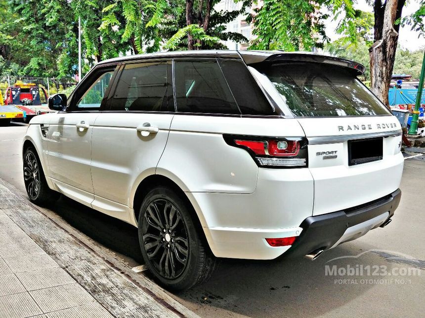 Jual Mobil Land Rover Range Rover Sport 2014 Autobiography