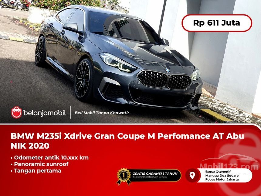 Jual Mobil BMW M235i 2020 xDrive Gran Coupé 2.0 di DKI Jakarta ...