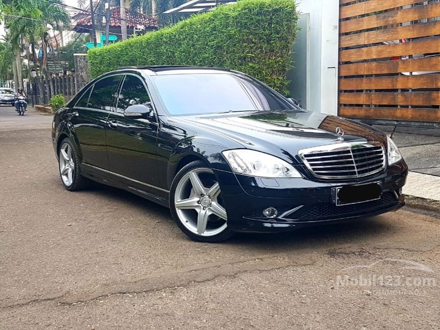 Мерседес s500 2007