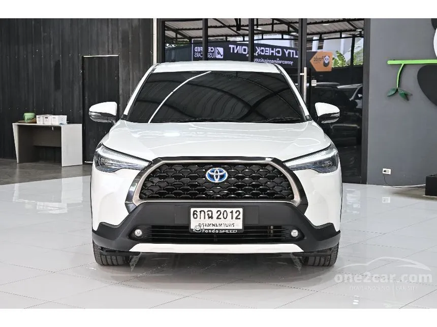 2022 Toyota Corolla Cross Hybrid Premium SUV