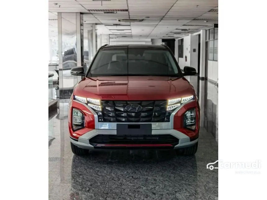 Jual Mobil Hyundai Creta 2024 Prime 1.5 di Banten Automatic Wagon Merah Rp 416.800.000