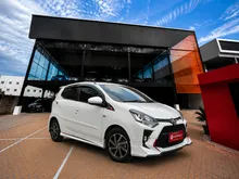 2021 Toyota Agya 1.2 TRD Hatchback - Garansi senilai 3 JUTA