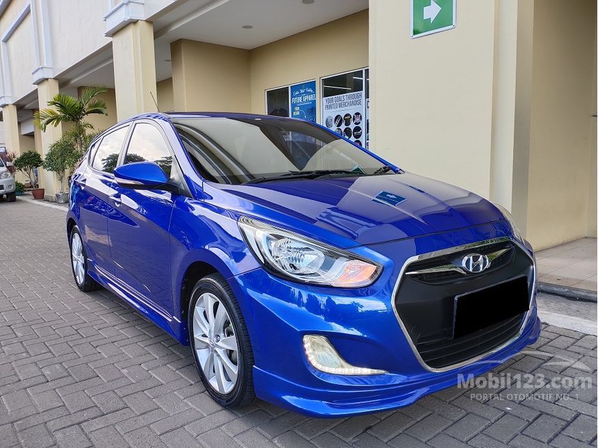 Jual Mobil Hyundai Grand Avega 2014 SG 1.4 di DKI Jakarta Automatic