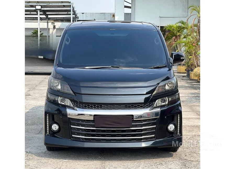 2014 Toyota Vellfire ZG MPV