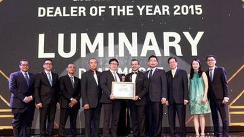 Inilah Dealer Terbaik Chevrolet 2015