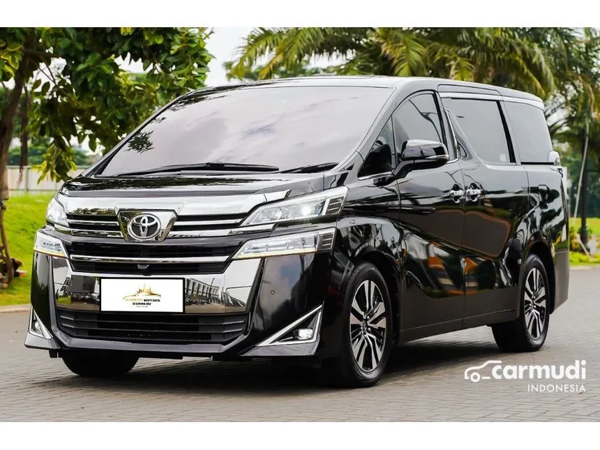 2018 Toyota Vellfire G MPV