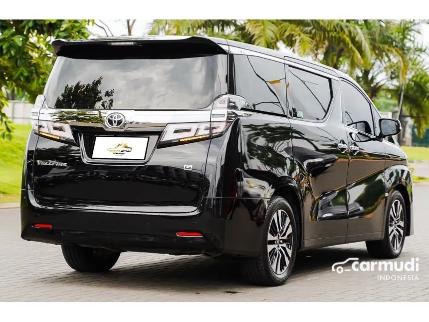 2018 Toyota Vellfire G MPV