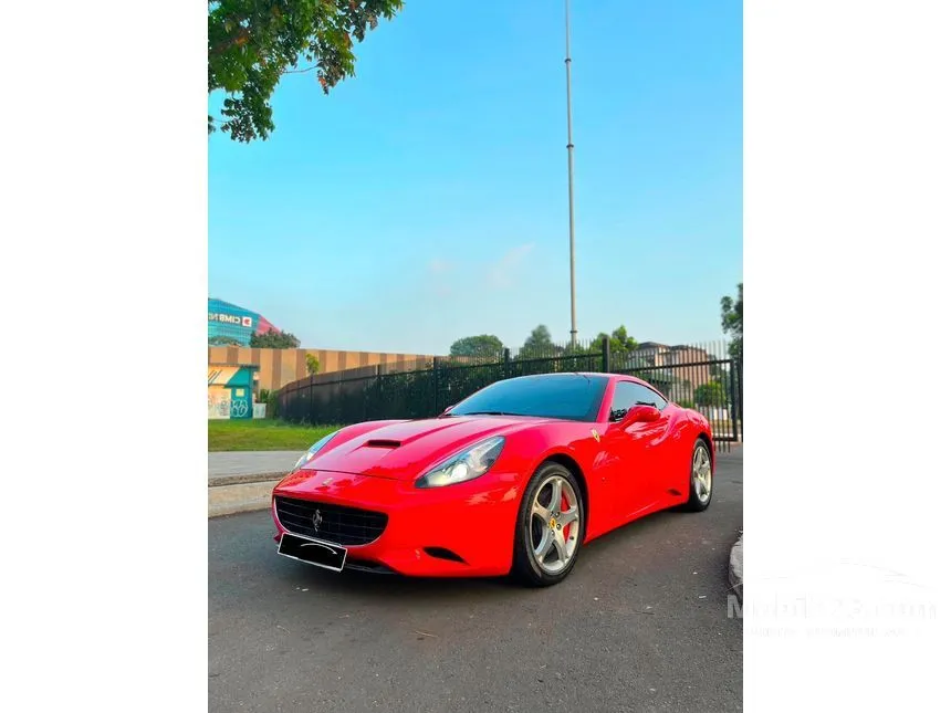 2010 Ferrari California Convertible