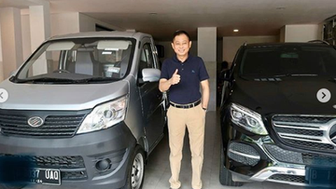 Esemka Bima Muncul di Medsos, Foto Bareng Ignasius Jonan
