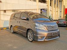 2010 Toyota Vellfire 2.4 Z Van Wagon Km 60rb Pjk 11-2021 Siap TT harga tinggi Fortuner CX5 Pajero Innova