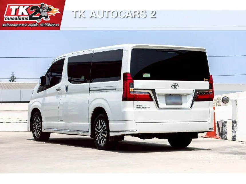 2020 Toyota Majesty Premium Van