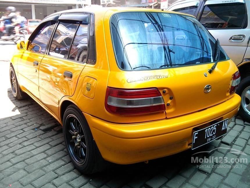 Jual Mobil Toyota Starlet 1995 1.3 di Jawa Barat Manual 