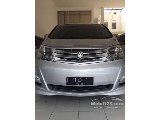  Toyota  Alphard  Mobil  Bekas Baru dijual di Indonesia 