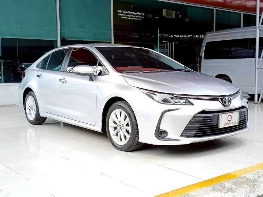 2020 Toyota Corolla Altis G Sedan