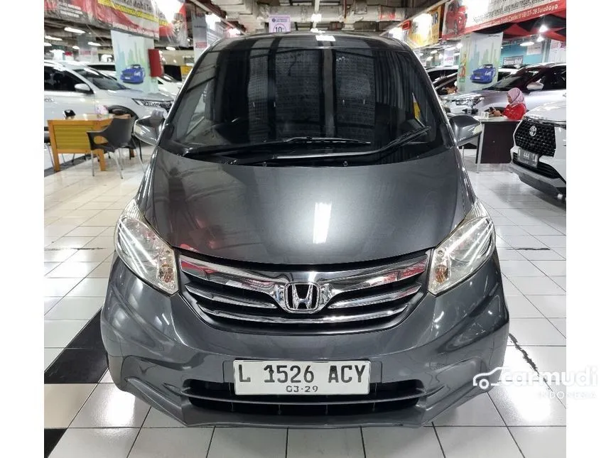 Jual Mobil Honda Freed 2013 S 1.5 di Jawa Timur Automatic MPV Abu