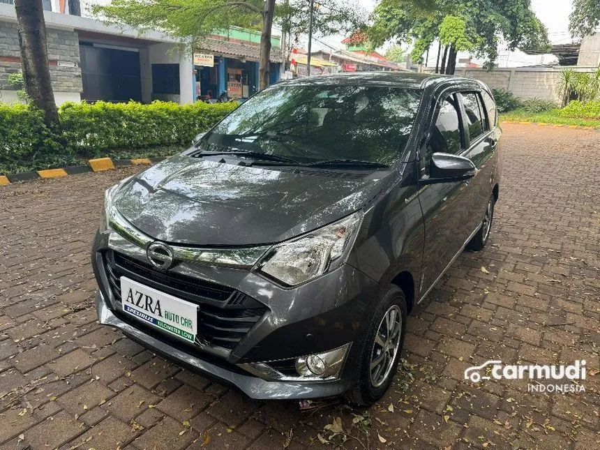 2016 Daihatsu Sigra R Deluxe MPV