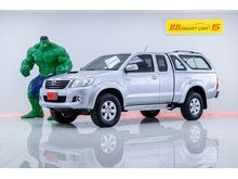 2015 Toyota Hilux Vigo 2.5 CHAMP SMARTCAB (ปี 11-15) Prerunner E Pickup