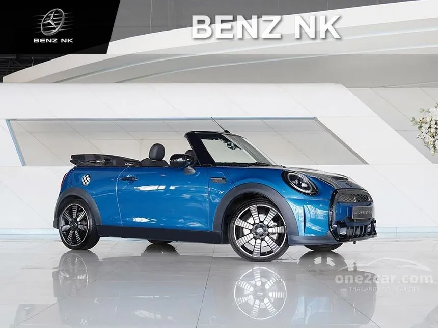 2021 Mini Cabrio Cooper S Convertible