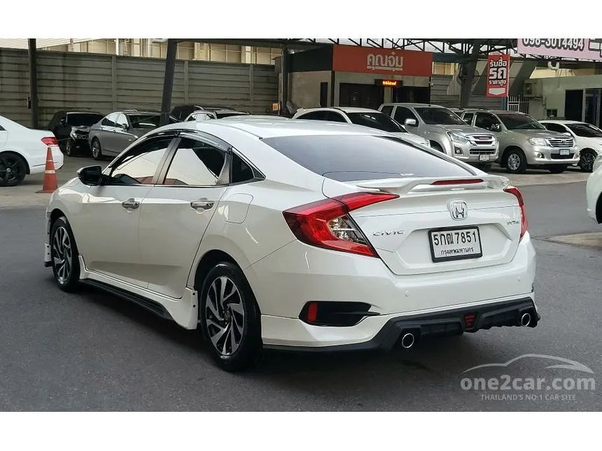 2016 Honda CIVIC EL Sedan