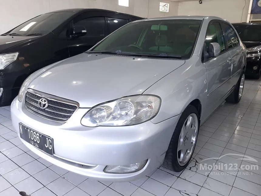 Altis 2004 Jual Mobil Toyota Corolla Altis 2004 G 1.8 di Jawa Timur Manual Sedan ...
