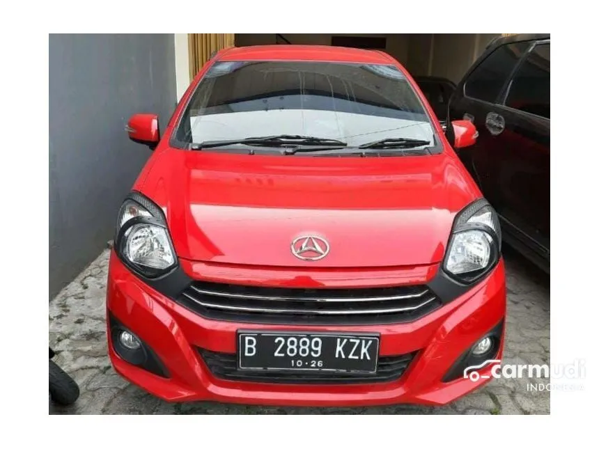 Jual Mobil Daihatsu Ayla 2021 X 1.0 di Jawa Barat Automatic Hatchback Merah Rp 118.000.000