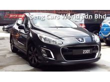 2014 Peugeot 308 1.6 Griffe Hatchback