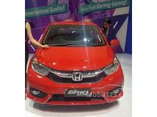 2018 Honda Brio 1.2 Satya E TDP SANGAT MURAH