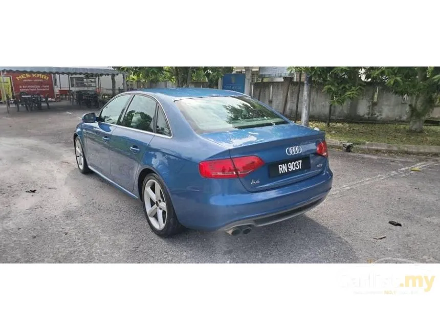 2010 Audi A4 TFSI S Line Sedan